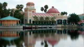 Walt Disney World Disney's Coronado Springs Resort 2012 HD Florida