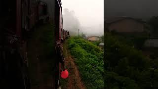 Srilanka railway wheel slipping  #srilanka #travel #railway #train