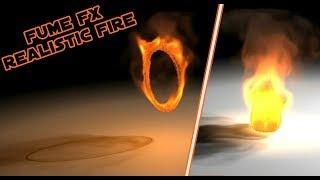 3ds Max, FumeFX | Creating Fire & Smoke using FumeFX | Tutorial