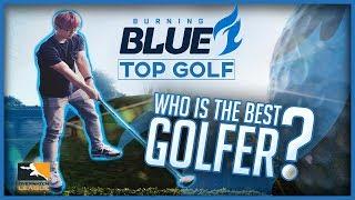 Dallas Fuel Play Top Golf - Burning Blue