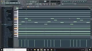 How To Make A Detroit Type Beat With Stock FL Plugins (Atm Krown Tutorial)