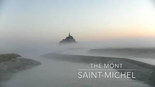 Spectacular Views Of Mont Saint-Michel in Time Lapse - France - Normandy