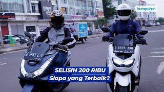 All New Honda PCX 160 vs All New Yamaha NMax 155: Adu Performa, Akomodasi, hingga Efisiensi!