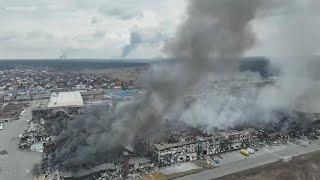 Ukraine conflict latest: Children's hospital bombed by Russian forces