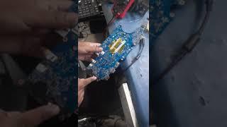 how to repair motherboard not power on