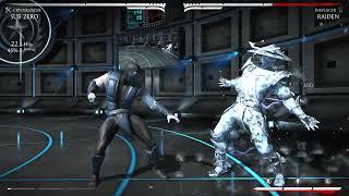 MKX - Sub-zero Cryomancer 49% corner combo