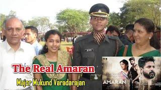 Major Mukund Varadarajan The Real Amaran | Dreamer Paul Vlog