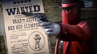 Red Dead Online Legendary Bounty #9 - Red Ben Clempson (5-Star Difficulty - Solo)