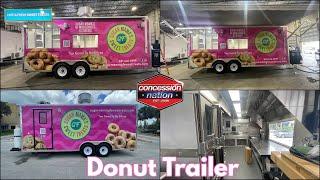 Sugar Mama's | Donut Trailer | Concession Nation