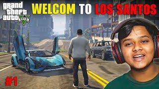 WELCOME TO LOS SANTOS | GTA V GAMEPLAY SERIES #1