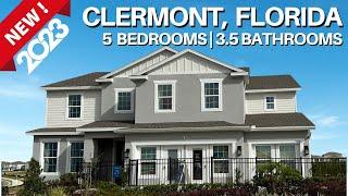 5 Bedroom New Construction Florida Home Tour