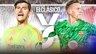 LEGENDARY GK Saves in ELCLÁSICO | Courtois, Ter-Stegen and more!
