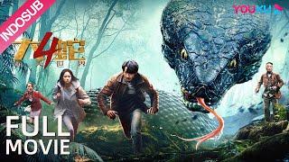 INDO SUB (Snake 4: Dunia yang Hilang) Monster yang bermutasi mengejar semua orang! | YOUKU