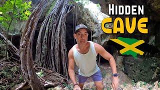 Hidden Cave Exploring in Trelawny Parish, Jamaica!