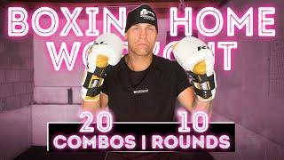 Boxing Workout | 20 Combos in 10 Rounds #boxingtraining #boxingworkout #heavybagworkout