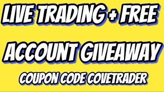 Live Trading Prop Firms + FREE Account Giveaway  - Apex, Take Profit Trader, Topstep,