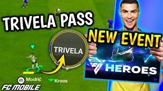 how to do the trivela pass/shot in fc mobile | fc mobile new event leaks 