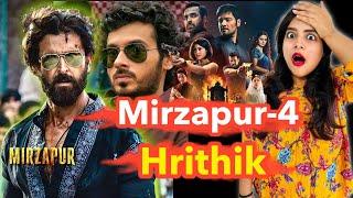 Mirzapur 4 Hrithik Roshan Movie Announcement | Deeksha Sharma