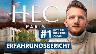 Master an der besten Finance-Uni in Europa (HEC Paris)