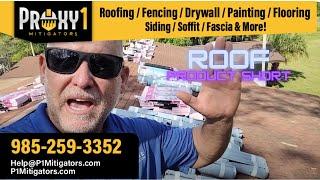 #RoofTalk:  Material Drop Pre Build of OC Duration Asphalt Shingles.