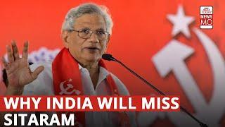 Sitaram Yechury: The Communist Stalwart Who Made Indira Gandhi Resign As JNU Chancellor