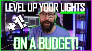 5 Budget Lighting Ideas For Your Gaming & Streaming Setup!