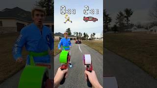Stephen Sharer VS Supercar McLaren! WHO WINS?
