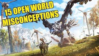 15 Misconceptions About Open World Games That You Believed