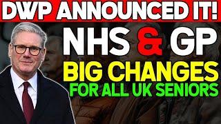 Attention UK Seniors: NHS GP Rule Changes in April 2025 and How They’ll Affect You!