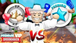 EL PASE VIP  VS EL PASE PREMIUM EN BROOKHAVEN Roblox