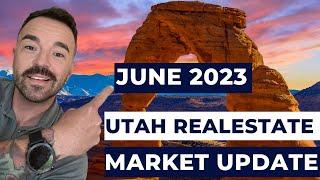 Prices are dropping!  Utah Real Estate market June 2023 #utah