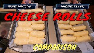 Cheese Rolls Recipe (Mashed Potato vs Powdered Milk)