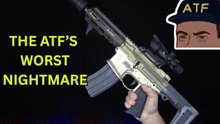 The BEST AR Alternative the ATF Doesn't Want You to Own