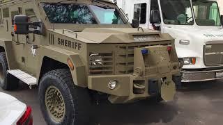 Sonoma County Sheriff's Office SWAT team responds to Napa Valley veterans home