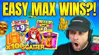 WE DID an EASY MAX WIN SLOT TOURNAMENT!! WHICH SLOT WILL WIN?! (Bonus Buys)