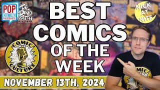 New Comic Reviews 11.13.24 Precious Metal | Absolute Batman | Amazing Spider-Man | GI Joe