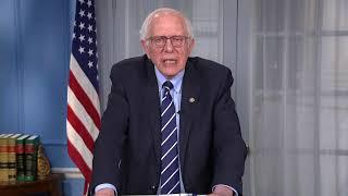 Sen. Sanders Responds to Trump's Congressional Address