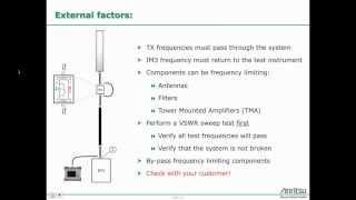 Anritsu Webinar: PIM Testing: Which frequency band test set should I use?