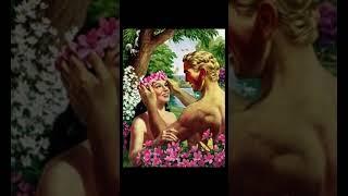 God Created Woman from Man Rib | Creation of Woman |   #shorts