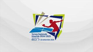 LIVE 2 - Torneo Nazionale 3^ Categoria - T4 - 21/09/24