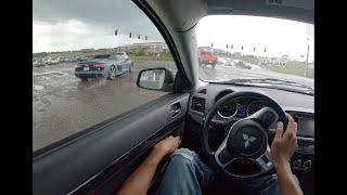 Evo X driver mod needed :/