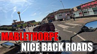 Mablethorpe on My Honda NC 700! #motovlog #motorbike #honda