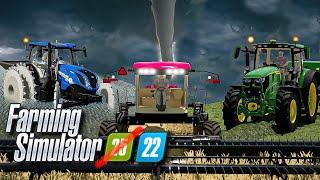 I UPDATED Farming Simulator 22 to version 25 BEFORE ITS RELEASE?