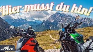 Die schönste Seite der Alpen?! - Tipps für Motorrad-Touren nach Südtirol