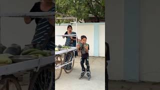 Skating hard challenge #shorts #advik #viral #skating