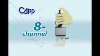 CappAero Multichannel Pipettes by FirstSource Laboratory Solutions