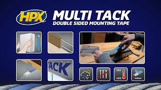 HPX Multi Tack Double Sided tape