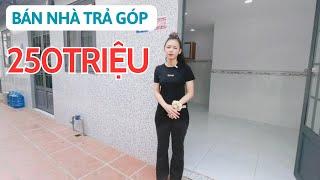 Bán nhà trả góp 250tr, góp không tính lãi suất. Gần QL50 | Nhà Giá Rẻ Bình Chánh