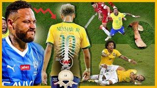 Las PEORES Lesiones de Neymar que fueron ARRUINANDO su Carrera #Futbol #Neymar #Brasil