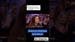 Why Ed Sheeran’s 4 Chord Songs Are So Genius #saminash #edsheeran